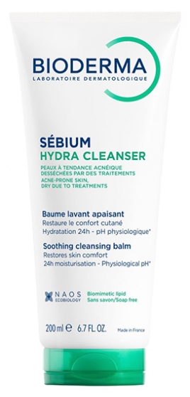 Bioderma Sébium Hydra Cleanser Beruhigender Waschbalsam 200 ml