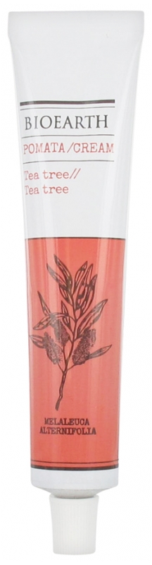 Bioearth Teebaumsalbe 50 ml