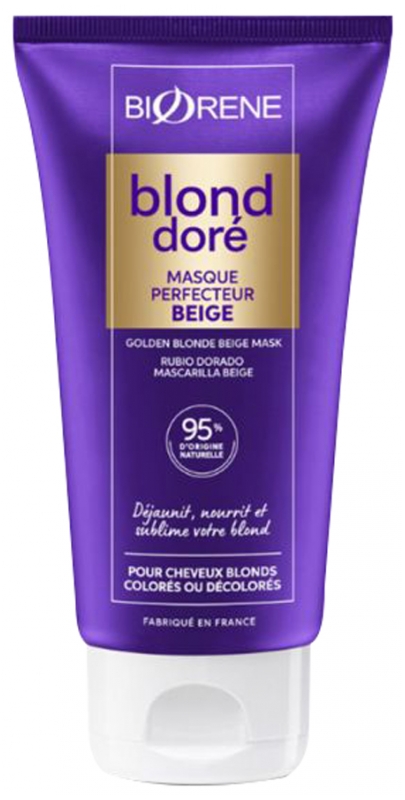 Biorène Blond Doré Perfector Mask Beige 150 ml