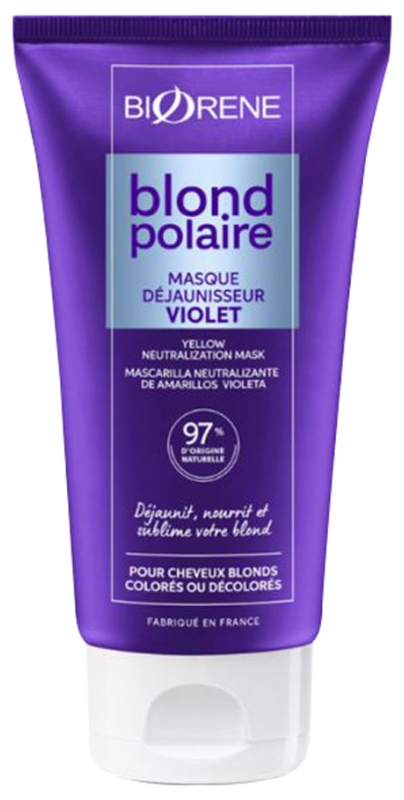 Biorène Blond Polaire Dejaunisseur Maske Violett 150 ml