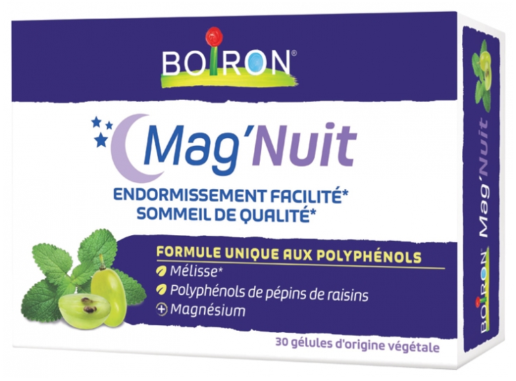 Boiron Mag'Nuit 30 Kapseln