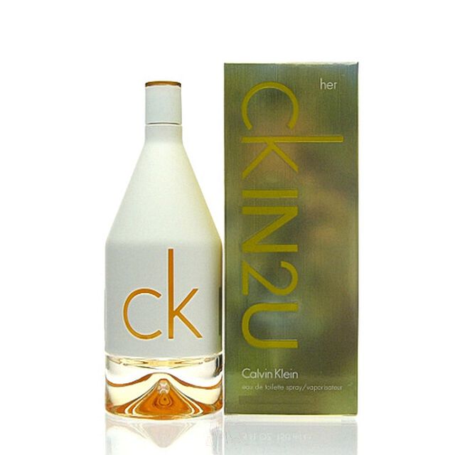 Calvin Klein CKIN2U for Her Eau de Toilette 100 ml