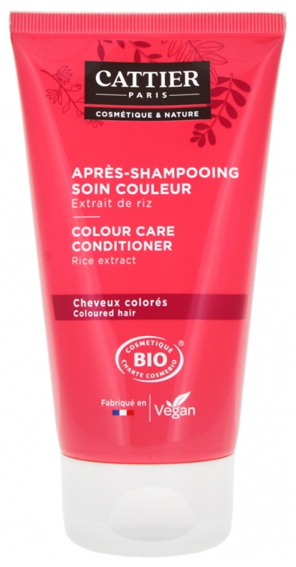 Cattier Haarspülung Gefärbtes Haar Farbenpflege Bio 150 ml