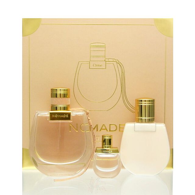 Chloe Nomade Luxus Set - EDP 75 ml + EDP 5 ml + BL 100 ml