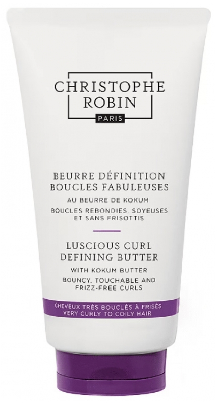 Christophe Robin Butter Definition Fabuleuses Boucles 150 ml