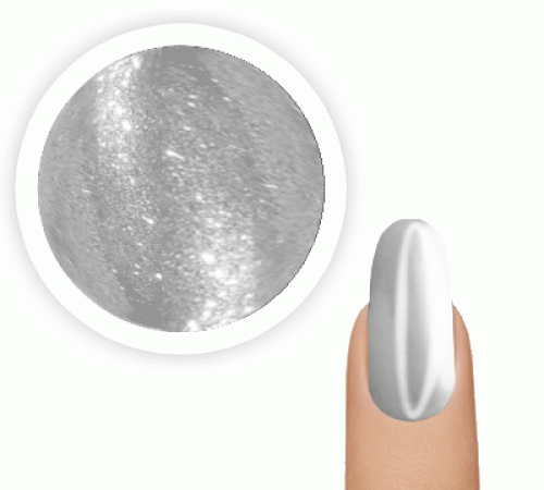Chrome Pigment No.10 Platinum Silver