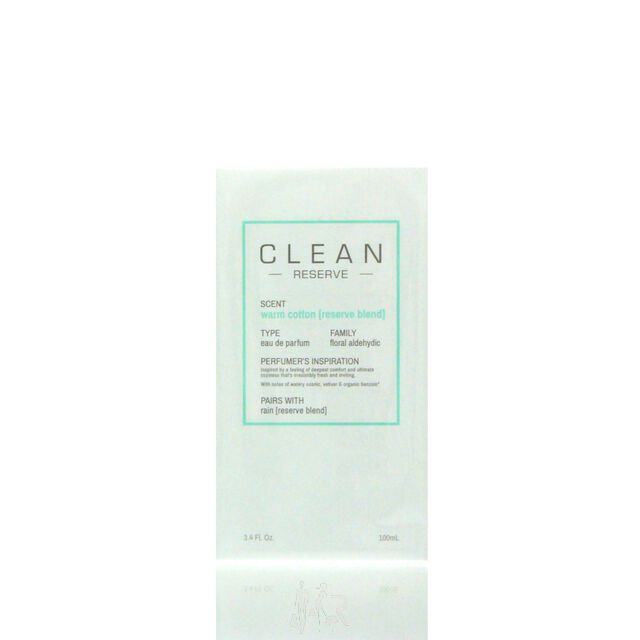CLEAN Reserve Warm Cotton Blend Eau de Parfum 100 ml