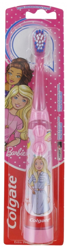 Colgate Zahnbürste mit Batterien Barbie Extra Weich