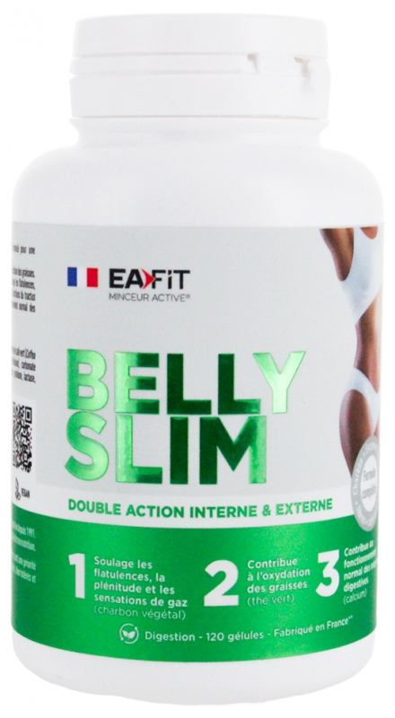 Eafit Bellyslim Gezielte Figurverbesserung 120 Kapseln