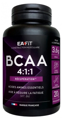 Eafit Muskelaufbau BCAA 4:1:1 80 Tabletten