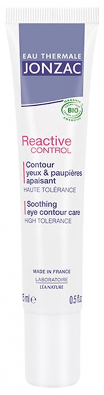 Eau Thermale Jonzac REactive Control Beruhigende Augen- & Lidkontur 15 ml