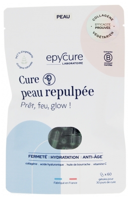 Epycure Cure Aufgepolsterte Haut 60 Kapseln