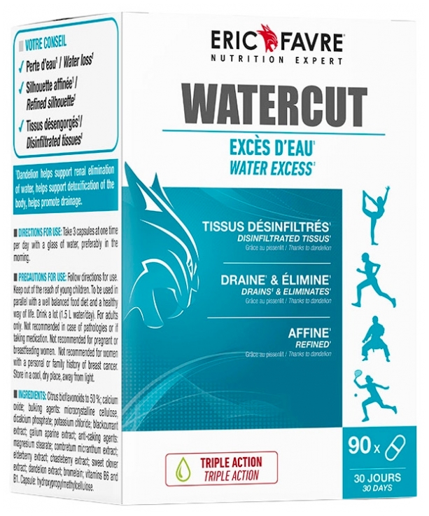 Eric Favre Water Cut Wasser-Überschuss 90 Kapseln
