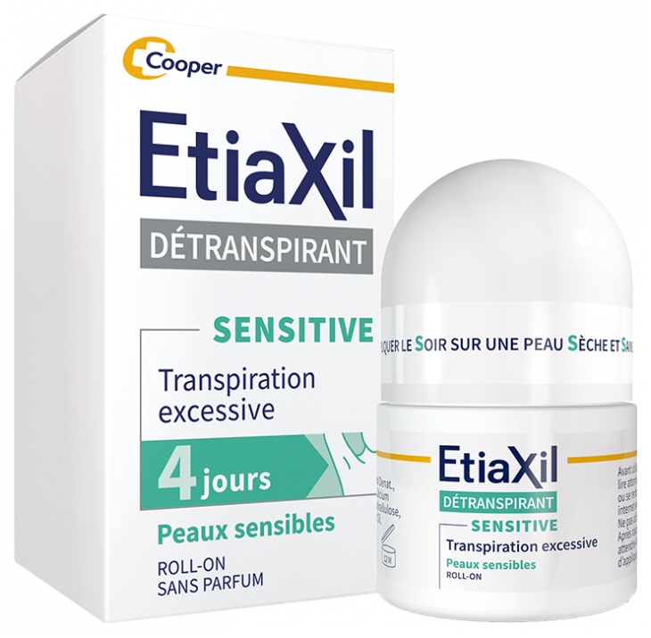 Etiaxil Achseln Anti-Transpirant Empfindliche Haut Roll-On 15 ml