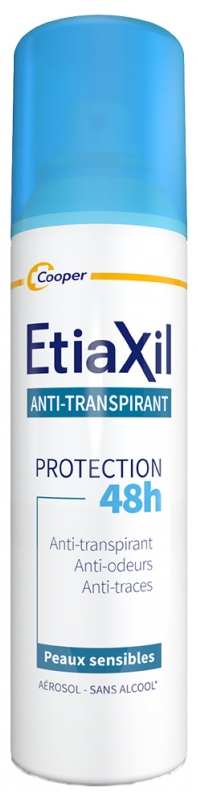 Etiaxil Deodorant Anti-Transpirant 48Std. Schutz Spray 150 ml