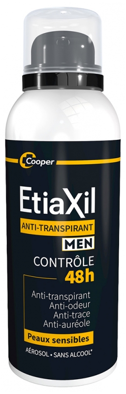 Etiaxil Deodorant Men Antitranspirant Kontrolle 48Std. 150 ml