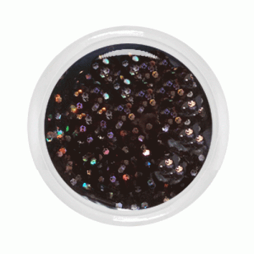 Farbgel No.999 Black Vampire - Rainbow