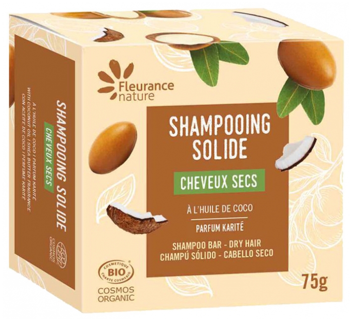 Fleurance Nature Shampoo Festes Trockene Haare Bio 75 g
