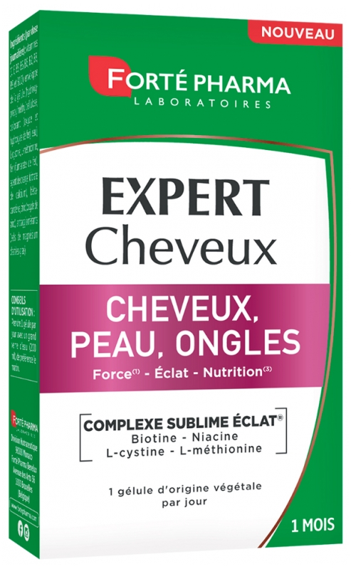 Forté Pharma Expert Haar Haut, Nägel & Haar 30 Kapseln