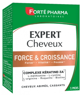 Forté Pharma Expert Hair Force & Growth 30 Tabletten