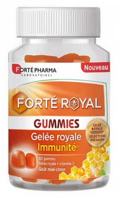 Forté Pharma Forté Royal Gelée Royale Immunität 60 Gummibärchen