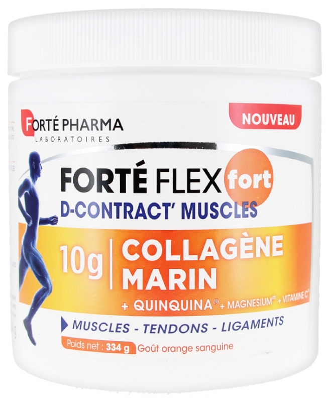 Forté Pharma Forté Flex Fort D-Contract' Muscles 334 g