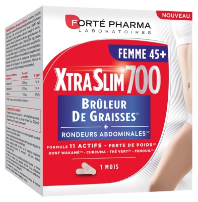 Forté Pharma Xtra Slim 700 Weiblich 45+ 120 Kapseln