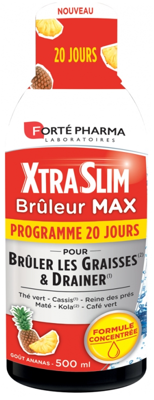 Forté Pharma Xtra Slim Burner Max 500 ml