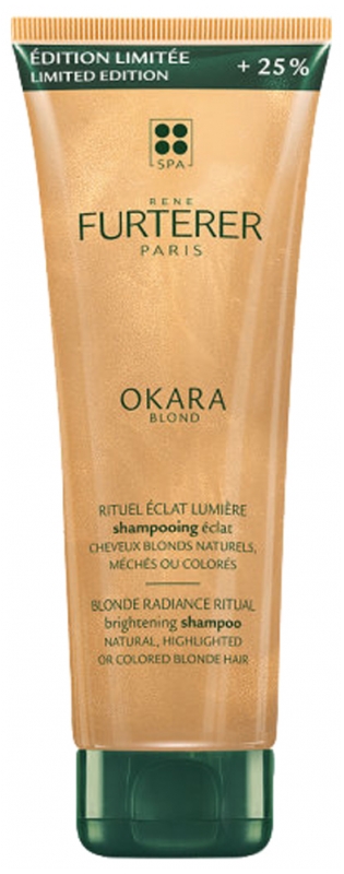 René Furterer Okara Blond Aufhellendes Licht Ritualshampoo 250 ml, Davon 50 ml Kostenlos