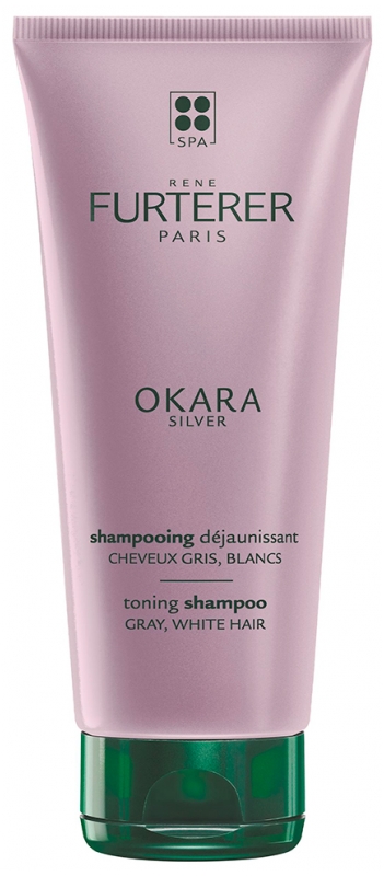 René Furterer Okara Silver Polarstrahlungsritual Bereits 200 ml Shampoo