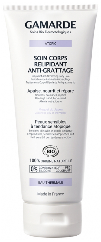 Gamarde Atopic Relipidierende Anti-Kratz Bio-Körperpflege 200 ml
