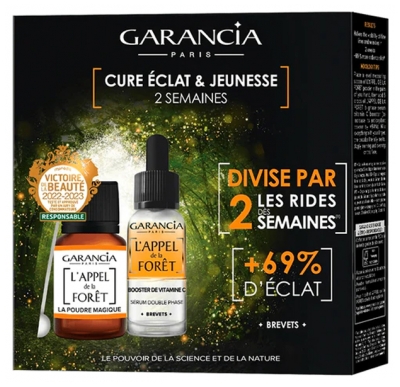 Garancia L'Appel de la Forêt Cure Strahlende Jugendlichkeit