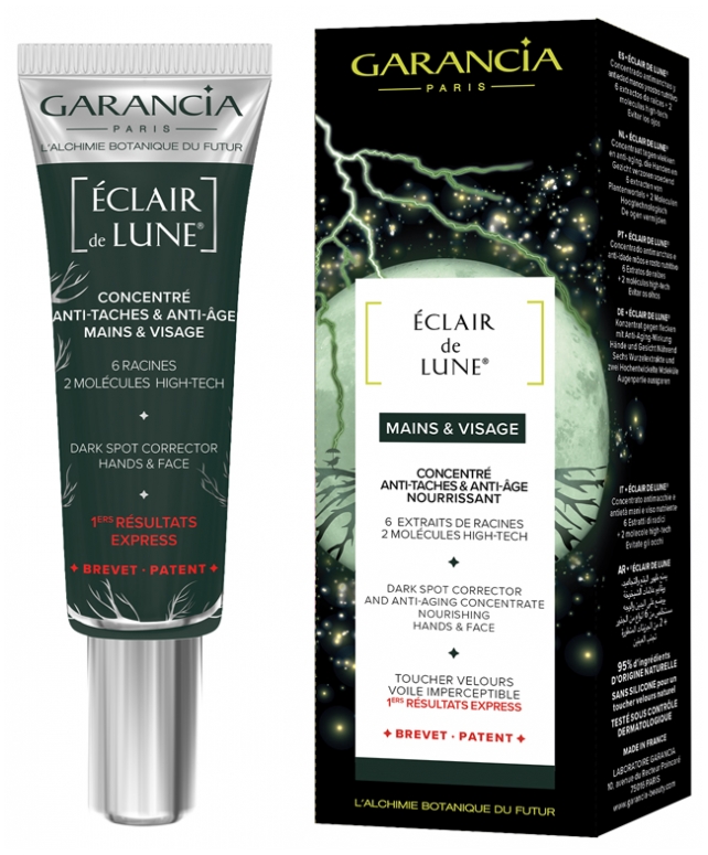 Garancia Mondlichtblitzkonzentrat Anti-Spot & Anti-Aging Pflege 30 ml