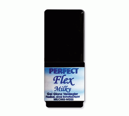 Gel Glanz Versiegler Perfect Flex Milky