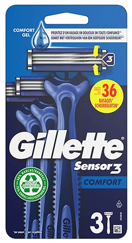 Gillette Sensor3 Comfort 3 Rasierer