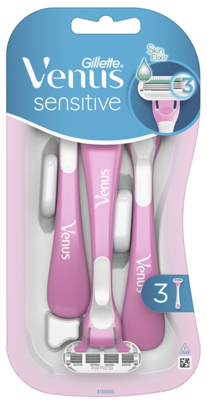 Gillette Venus Sensible 3 Rasiermesser