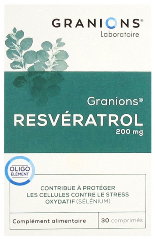 Granions Resveratrol 200 mg 30 Tabletten