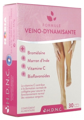 H.D.N.C Veino-Dynamic Formula 30 Tabletten
