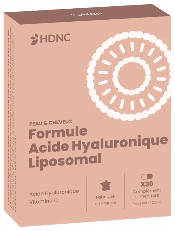 H.D.N.C Formel Liposomale Hyaluronsäure 30 Kapseln