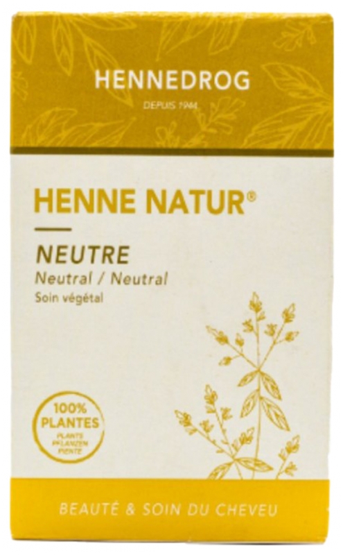 Hennedrog Henna Natur Neutral 90 g