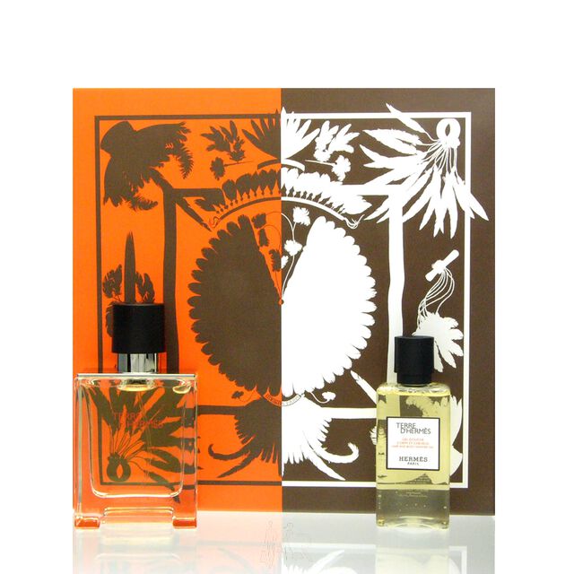 Hermès Terre D´Hermès Set - Eau de Toilette 50 ml + Showergel 40 ml