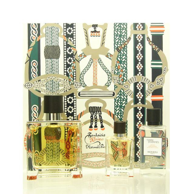 Hermès Terre D´Hermès SET - EDP Spray 75 ml + EDP 12,5 ml + AS 40 ml