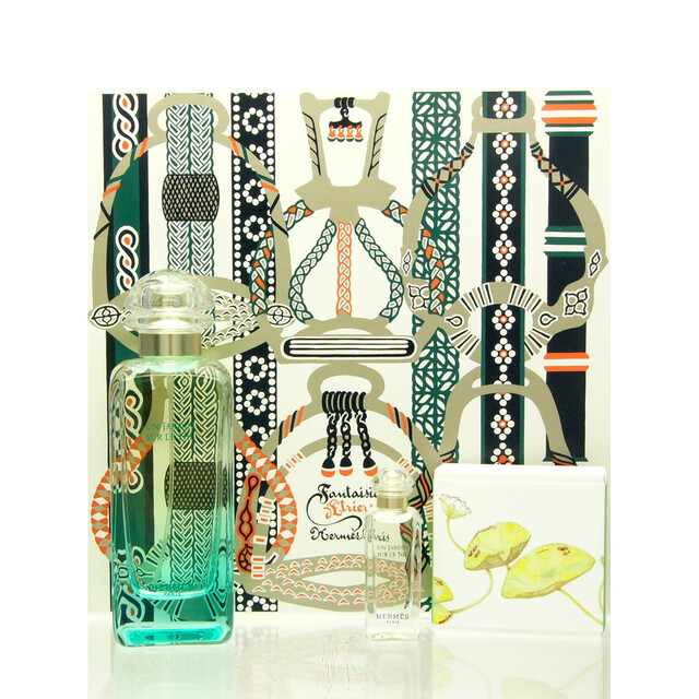 Hermès Un Jardin Sur Le Nil Set - EDT 100 ml + EDT 7,5 ml + Seife 50 g