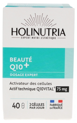 Holinutria Beauty Q10+ 40 Kapseln