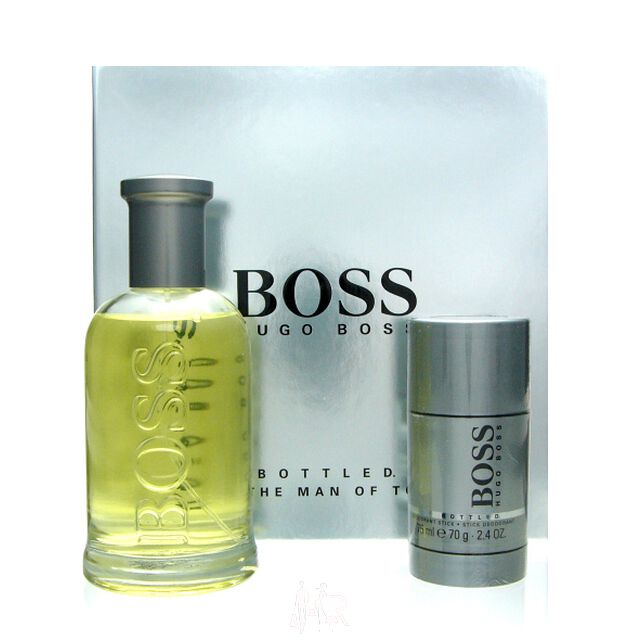 Hugo Boss Bottled Set - EDT 200 ml + Deo Stick 75 ml