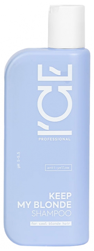 ICE Professional Keep My Blonde UltraViolet Shampoo 250 ml