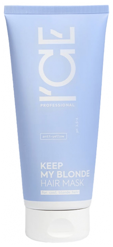ICE Professional Keep My Blonde UltraViolet Hair Mask 200 ml