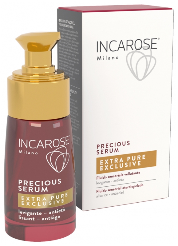 Incarose Extra Pure Exclusive Kostbares Anti-Aging Glättungsserum 30 ml