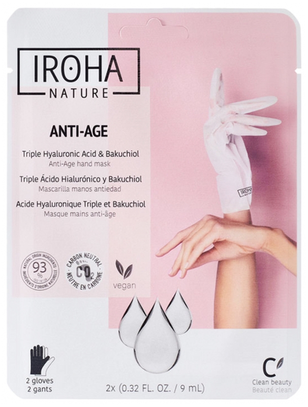 Iroha Nature Anti-Aging Handmaske 2 x 9 ml