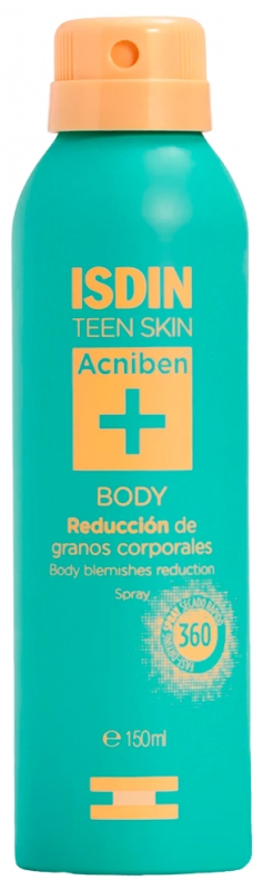 Isdin Acniben+ Pickelreduzierendes Spray 150 ml